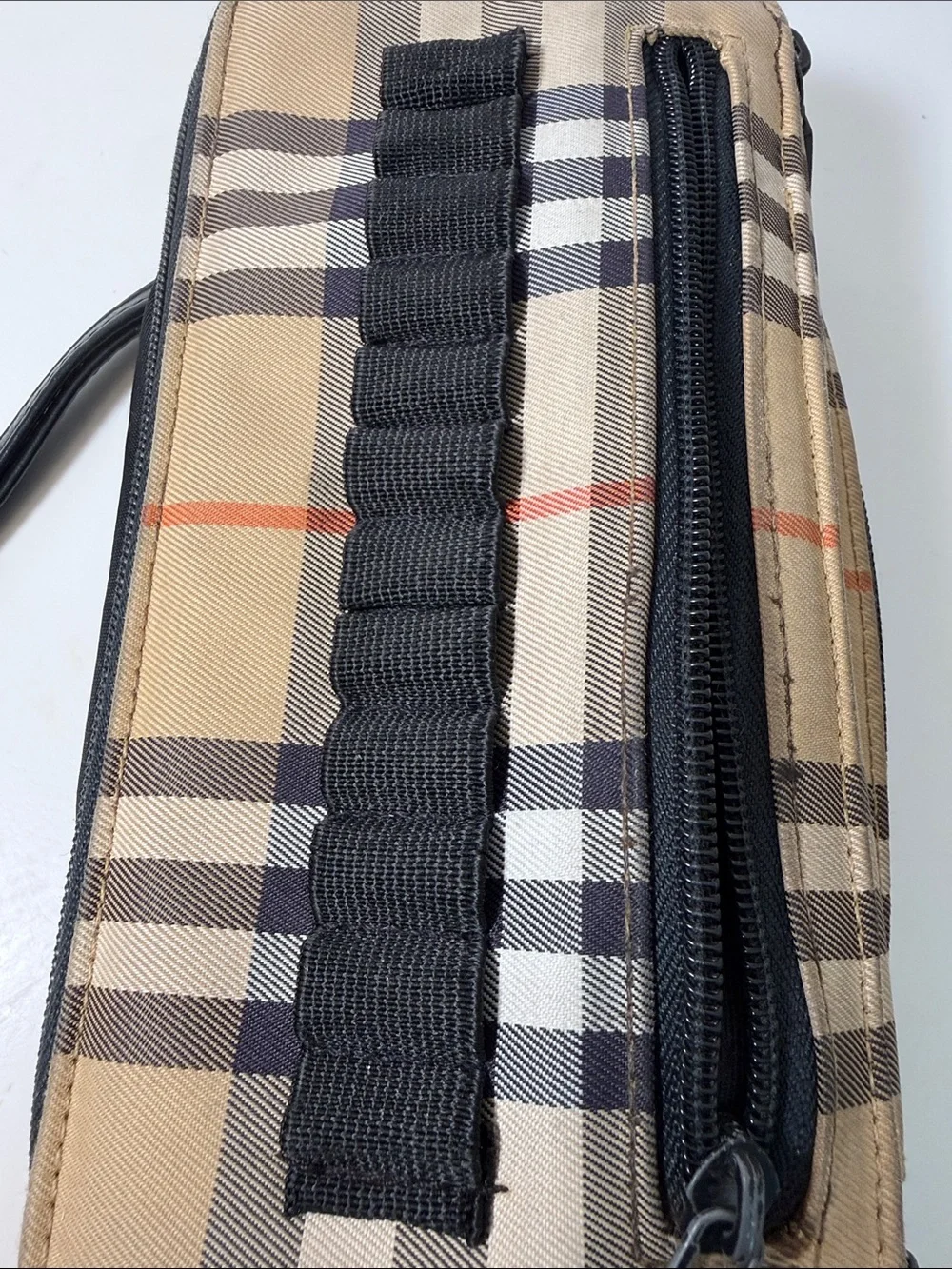 Burberry Golf Nova Check Tee Golf Wallet w/out Tees